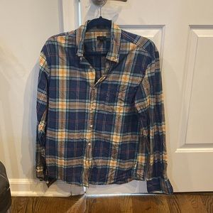 J. Crew Tartan Slim Fit Button Down